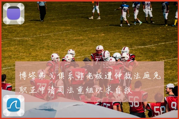 博塔弗戈俱乐部老板遭仲裁法庭免职正申请司法重组以求自救